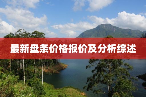 最新盤條價格報價及分析綜述