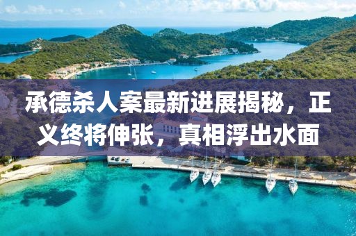 承德殺人案最新進展揭秘，正義終將伸張，真相浮出水面