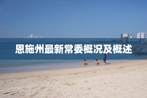 恩施州最新常委概況及概述