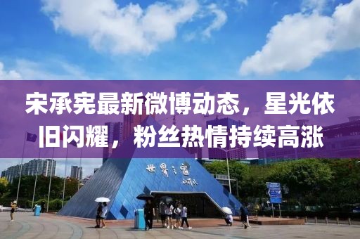 宋承憲最新微博動(dòng)態(tài)，星光依舊閃耀，粉絲熱情持續(xù)高漲