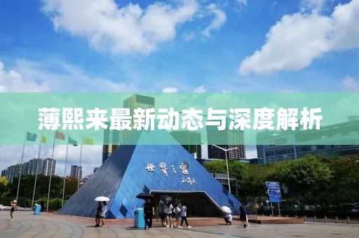 薄熙來(lái)最新動(dòng)態(tài)與深度解析