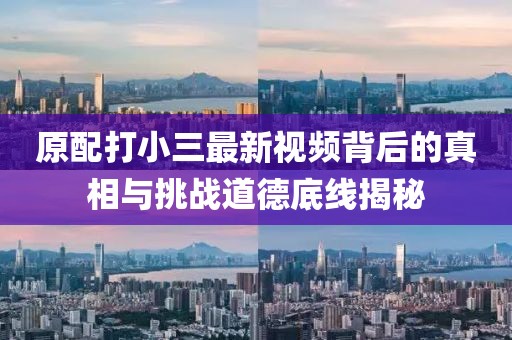 原配打小三最新視頻背后的真相與挑戰(zhàn)道德底線揭秘