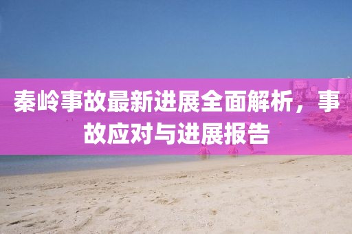 秦嶺事故最新進(jìn)展全面解析，事故應(yīng)對與進(jìn)展報(bào)告
