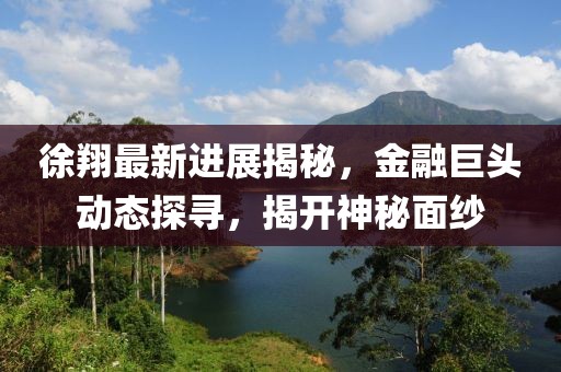 徐翔最新進(jìn)展揭秘，金融巨頭動(dòng)態(tài)探尋，揭開神秘面紗