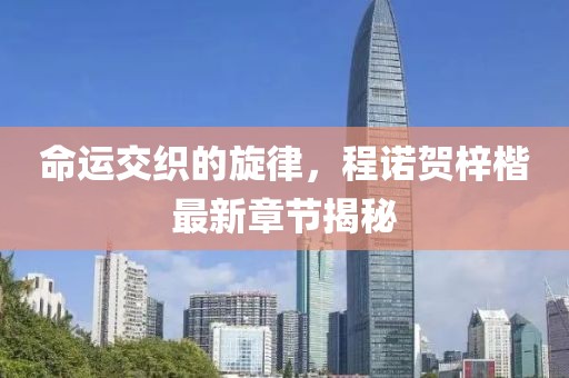 命運交織的旋律，程諾賀梓楷最新章節(jié)揭秘