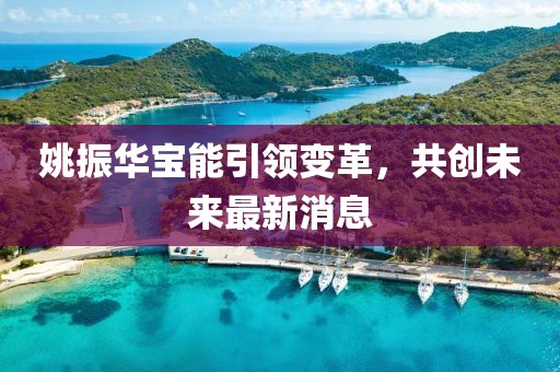 姚振華寶能引領(lǐng)變革，共創(chuàng)未來最新消息