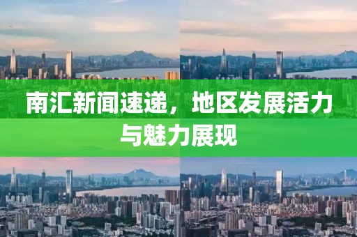 南匯新聞速遞，地區(qū)發(fā)展活力與魅力展現(xiàn)