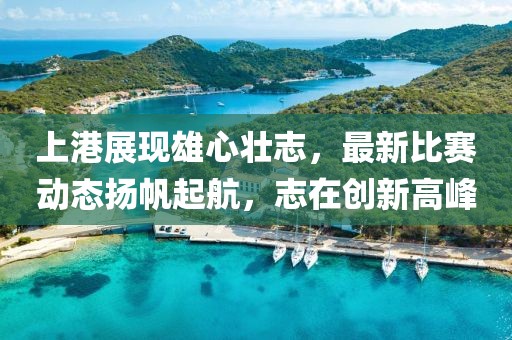 上港展現(xiàn)雄心壯志，最新比賽動態(tài)揚帆起航，志在創(chuàng)新高峰