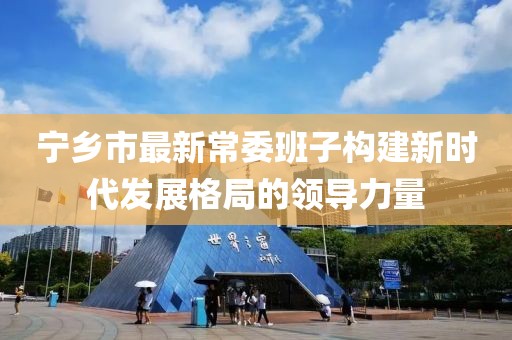寧鄉(xiāng)市最新常委班子構(gòu)建新時代發(fā)展格局的領(lǐng)導力量