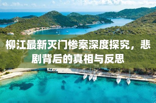 柳江最新滅門慘案深度探究，悲劇背后的真相與反思