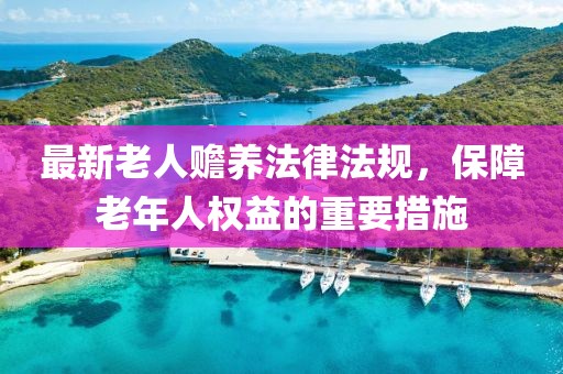 最新老人贍養(yǎng)法律法規(guī)，保障老年人權(quán)益的重要措施