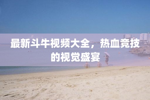 最新斗牛視頻大全，熱血競(jìng)技的視覺盛宴