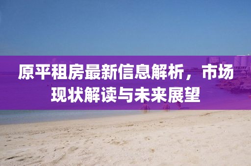 原平租房最新信息解析，市場現(xiàn)狀解讀與未來展望