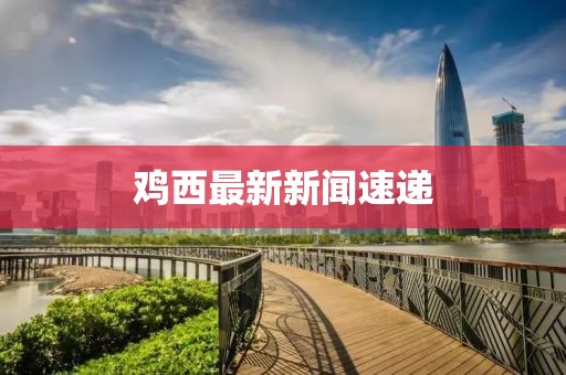 雞西最新新聞速遞