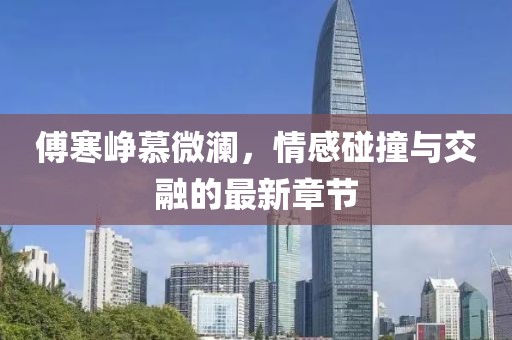 傅寒崢慕微瀾，情感碰撞與交融的最新章節(jié)