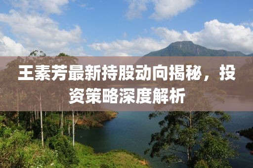 王素芳最新持股動向揭秘，投資策略深度解析