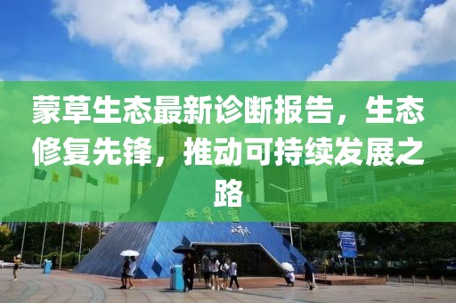 蒙草生態(tài)最新診斷報告，生態(tài)修復(fù)先鋒，推動可持續(xù)發(fā)展之路