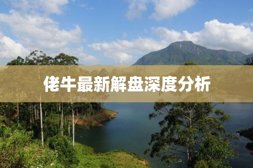 佬牛最新解盤(pán)深度分析