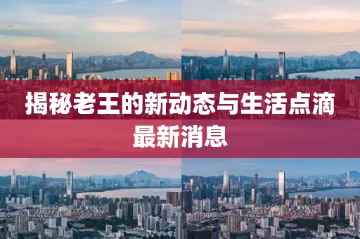 揭秘老王的新動態(tài)與生活點滴最新消息