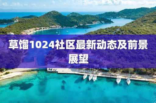 草餾1024社區(qū)最新動態(tài)及前景展望