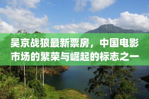 吳京戰(zhàn)狼最新票房，中國(guó)電影市場(chǎng)的繁榮與崛起的標(biāo)志之一