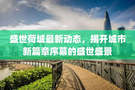 盛世荷城最新動態(tài)，揭開城市新篇章序幕的盛世盛景