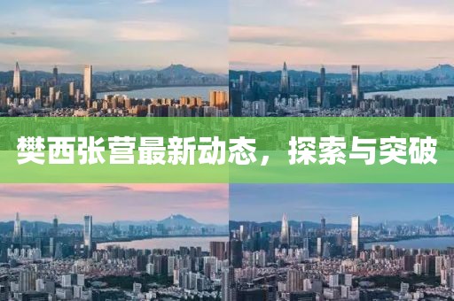樊西張營最新動態(tài)，探索與突破
