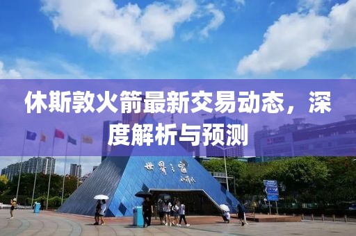 休斯敦火箭最新交易動態(tài)，深度解析與預測