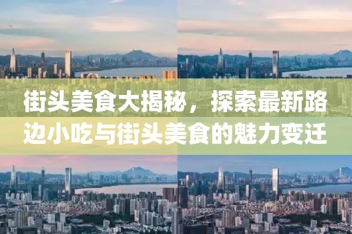 街頭美食大揭秘，探索最新路邊小吃與街頭美食的魅力變遷