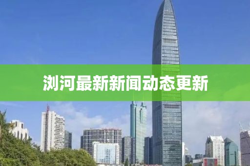 瀏河最新新聞動態(tài)更新