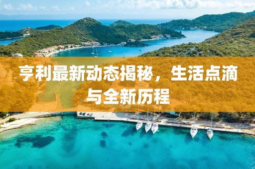 亨利最新動(dòng)態(tài)揭秘，生活點(diǎn)滴與全新歷程