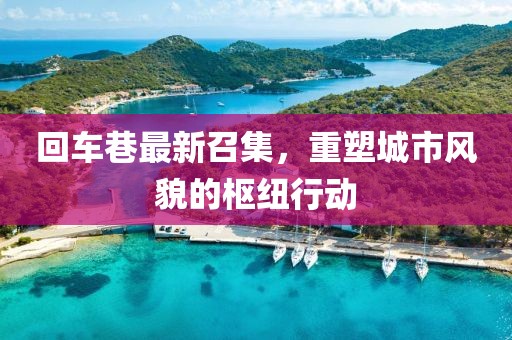 回車巷最新召集，重塑城市風(fēng)貌的樞紐行動(dòng)