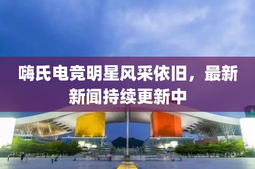 嗨氏電競(jìng)明星風(fēng)采依舊，最新新聞持續(xù)更新中
