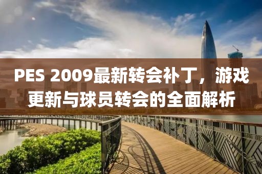 PES 2009最新轉(zhuǎn)會補丁，游戲更新與球員轉(zhuǎn)會的全面解析
