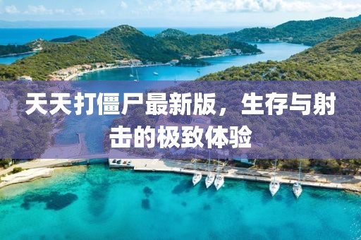 天天打僵尸最新版，生存與射擊的極致體驗(yàn)