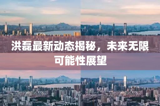 洪磊最新動(dòng)態(tài)揭秘，未來無限可能性展望