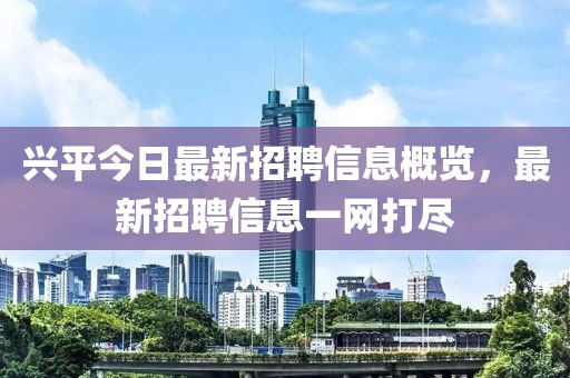 興平今日最新招聘信息概覽，最新招聘信息一網打盡
