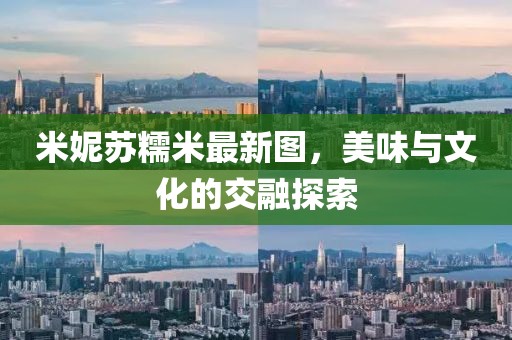 米妮蘇糯米最新圖，美味與文化的交融探索