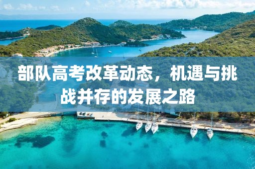 部隊高考改革動態(tài)，機遇與挑戰(zhàn)并存的發(fā)展之路