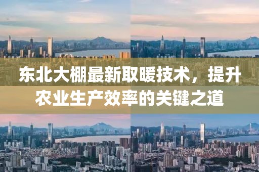東北大棚最新取暖技術(shù)，提升農(nóng)業(yè)生產(chǎn)效率的關(guān)鍵之道