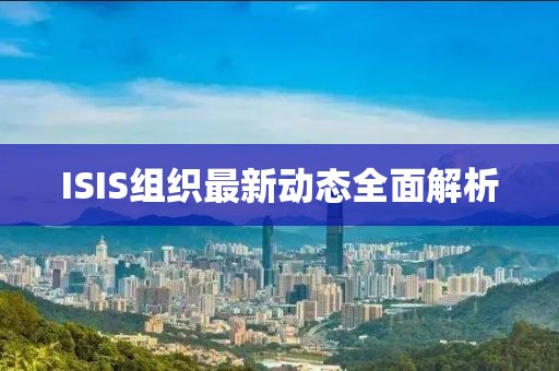 ISIS組織最新動(dòng)態(tài)全面解析