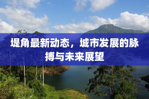 堤角最新動態(tài)，城市發(fā)展的脈搏與未來展望
