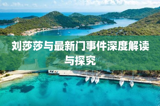 劉莎莎與最新門事件深度解讀與探究