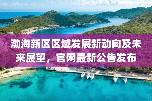 渤海新區(qū)區(qū)域發(fā)展新動(dòng)向及未來展望，官網(wǎng)最新公告發(fā)布