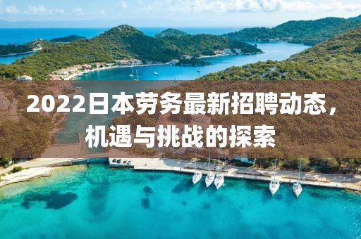 2022日本勞務最新招聘動態(tài)，機遇與挑戰(zhàn)的探索