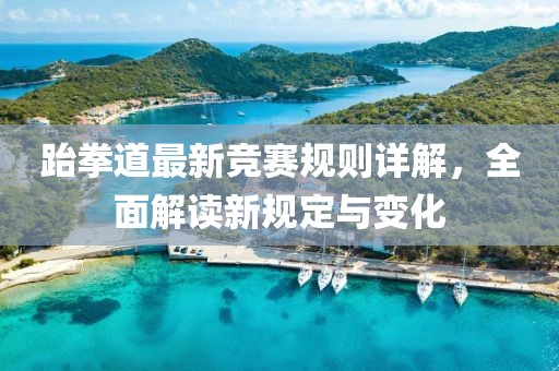 跆拳道最新競賽規(guī)則詳解，全面解讀新規(guī)定與變化