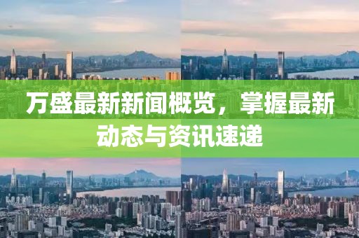 萬盛最新新聞概覽，掌握最新動態(tài)與資訊速遞