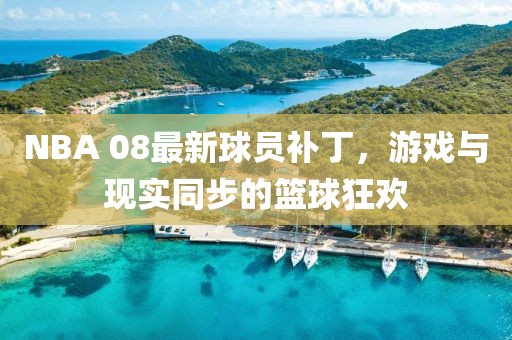 NBA 08最新球員補(bǔ)丁，游戲與現(xiàn)實(shí)同步的籃球狂歡