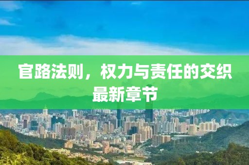 官路法則，權(quán)力與責(zé)任的交織最新章節(jié)