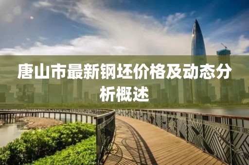 唐山市最新鋼坯價(jià)格及動(dòng)態(tài)分析概述